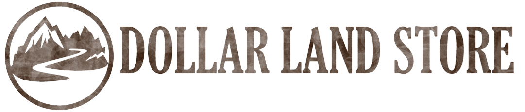 Dollar Land Store Logo